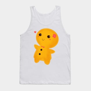 Gingerbread couple - Girl Tank Top